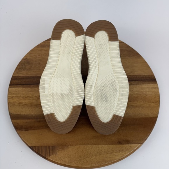 Mens Nordstrom Rack Eugene Derby Brown Leather Formal Comfort Shoes Size 7 M GUC - Picture 9 of 10